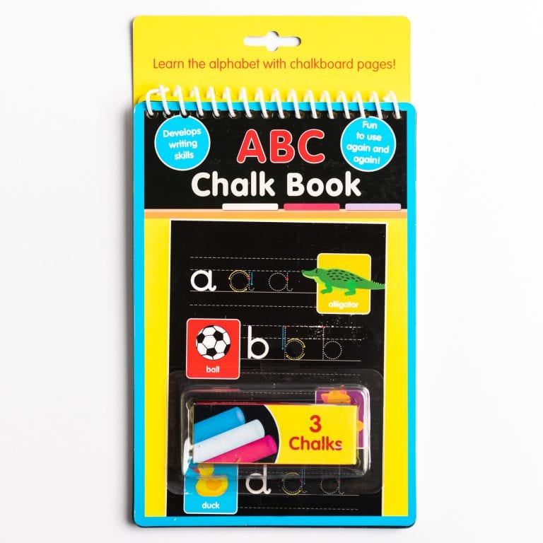Carte cu activitati ABC Chalk Book (3219/ABCCH)